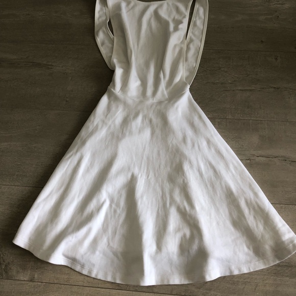 American Apparel white side boob dress - Picture 3 of 4